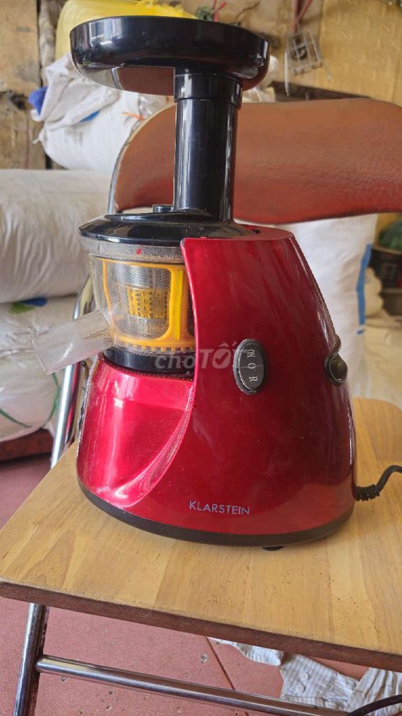 Máy ép trái cây Klarstein Slow Juicer. Mua bán Bếp, lò, đồ điện nhà bếp tại Quận Nam Từ Liêm Hà Nội được đăng bởi Luyen Vu hình 1