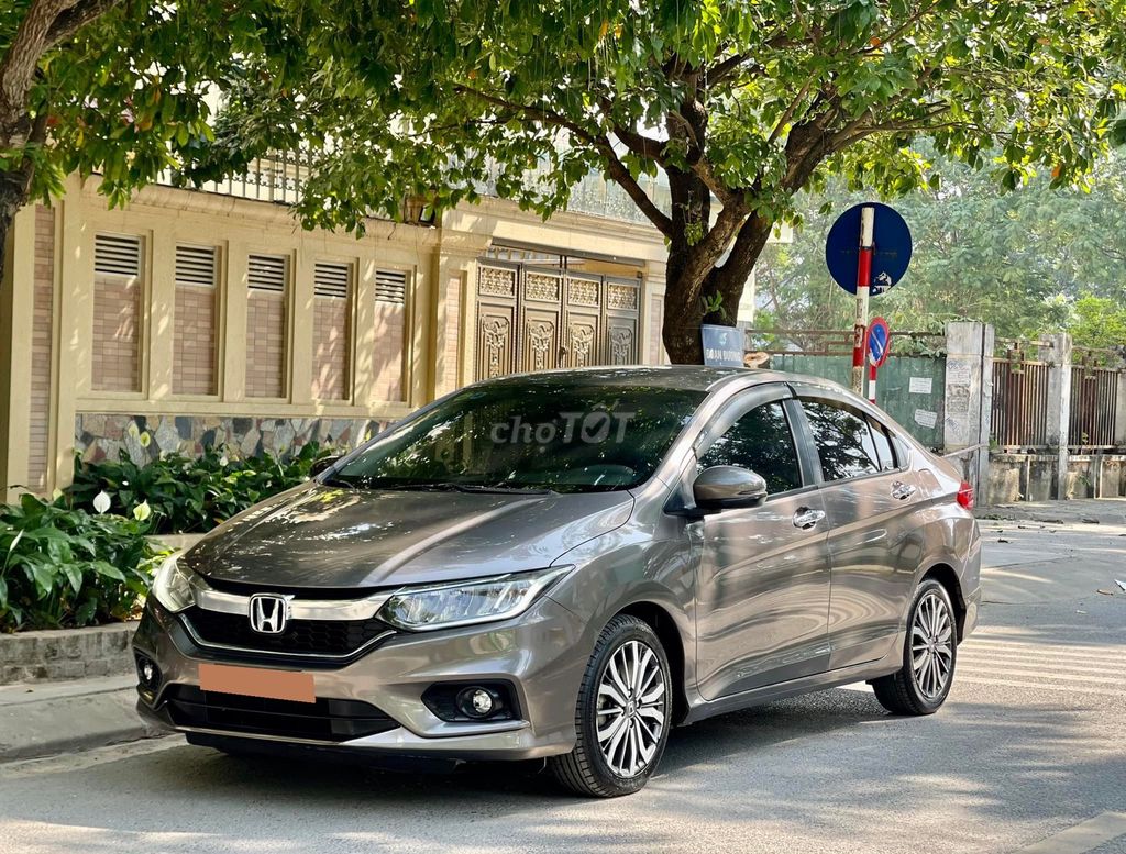 Honda City Top 2018 số tự động màu nâu. Mua bán Ô tô tại Quận Gò Vấp Tp Hồ Chí Minh được đăng bởi Xuân Trường hình 9