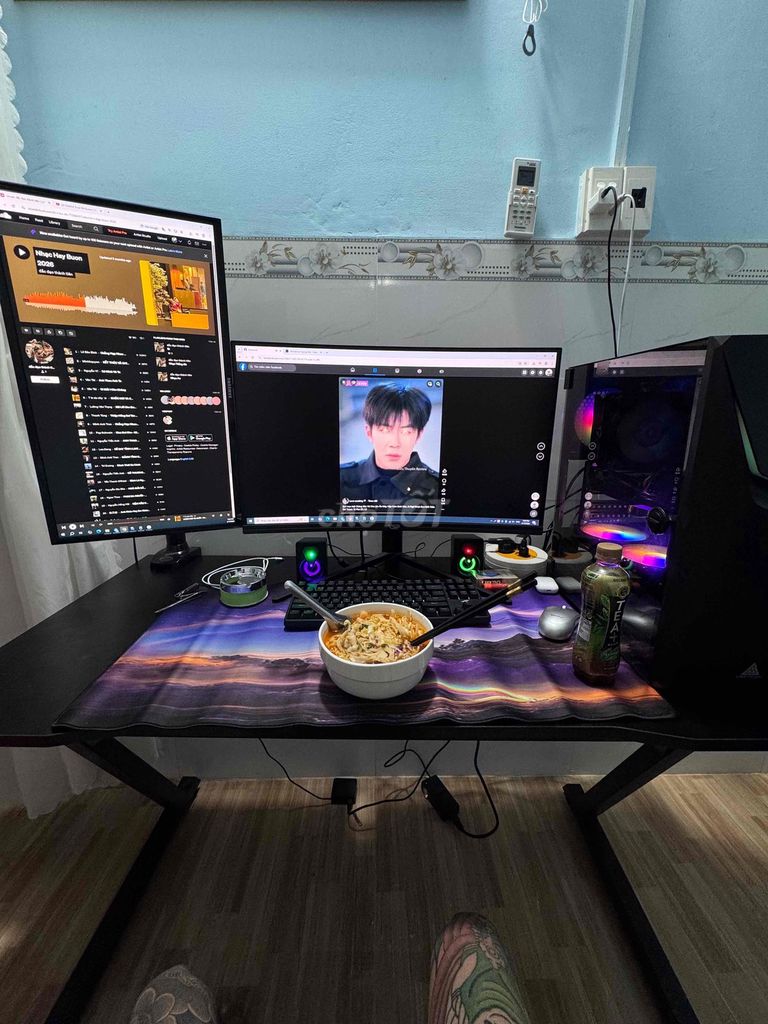 PC Core i5, RAM 16GB, SSD 500GB, màn hình lớn. Mua bán Máy tính để bàn tại Thành phố Tây Ninh Tây Ninh được đăng bởi Bao Gia hình 1