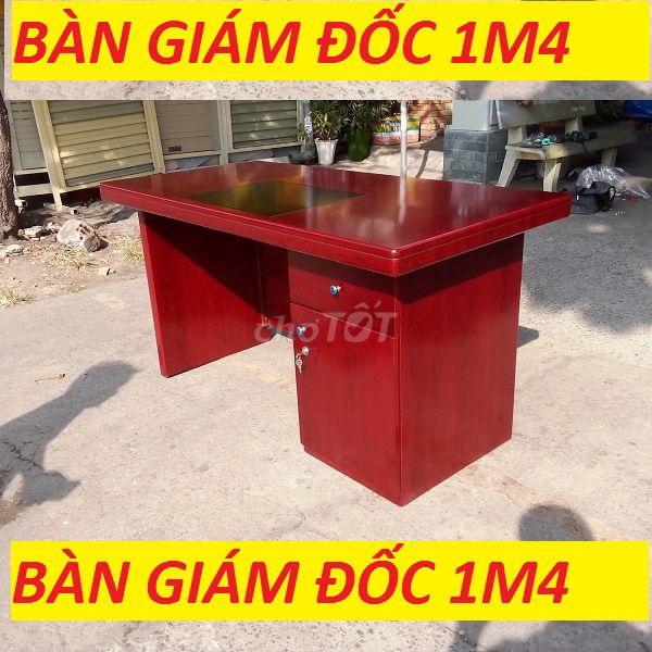 BÀN GIÁM ĐỐC,BÀN SẾP,BÀN GIÁM ĐỐC CÓ HỘC TỦ