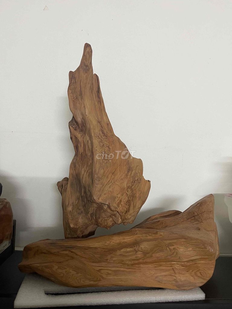 Lũa gỗ trưng bày phòng khách thơm tự nhiên