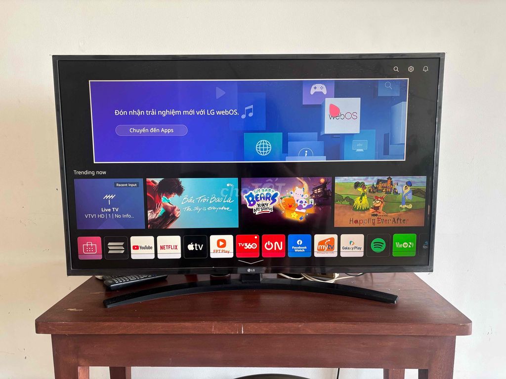 Tivi LG 43UN7400PTA 4K UHD 2020. Mua bán Tivi, Âm thanh tại Thành phố Thủ Đức Tp Hồ Chí Minh được đăng bởi Tiên hình 1