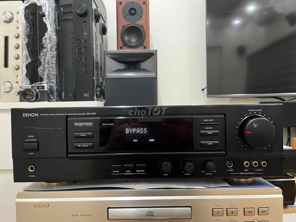 Hàng bãi về e Denon AVC 1020