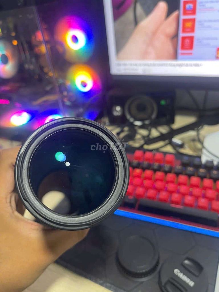 Lens Canon EF 90-300mm và lens mf 28f2.8 OM f/2.8. Mua bán Máy ảnh, Máy quay tại Quận Gò Vấp Tp Hồ Chí Minh được đăng bởi Nguyen hau hình 1