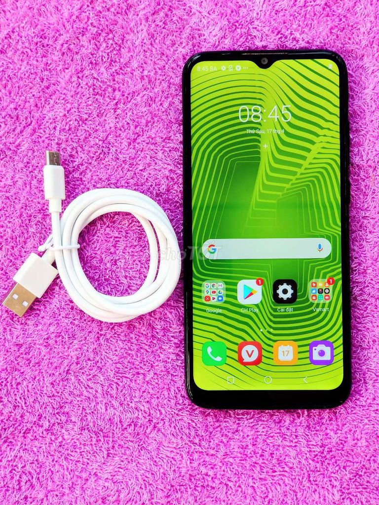 VSmart Joy 3 Đen. Mua bán Điện thoại tại Quận Hải Châu Đà Nẵng được đăng bởi Lộc Roy hình 1