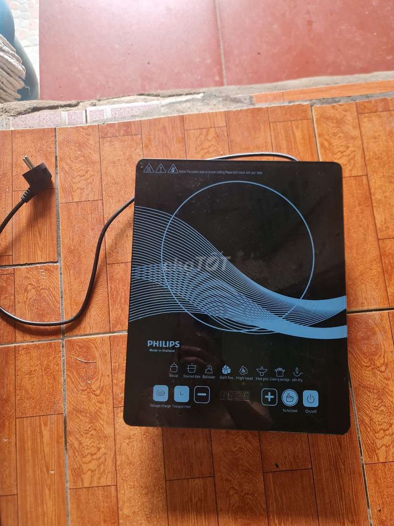 Bếp từ Philips 2000W Thái Lan đã sử dụng. Mua bán Bếp, lò, đồ điện nhà bếp tại Huyện Đông Anh Hà Nội được đăng bởi Lệnh Hồ Xung hình 1