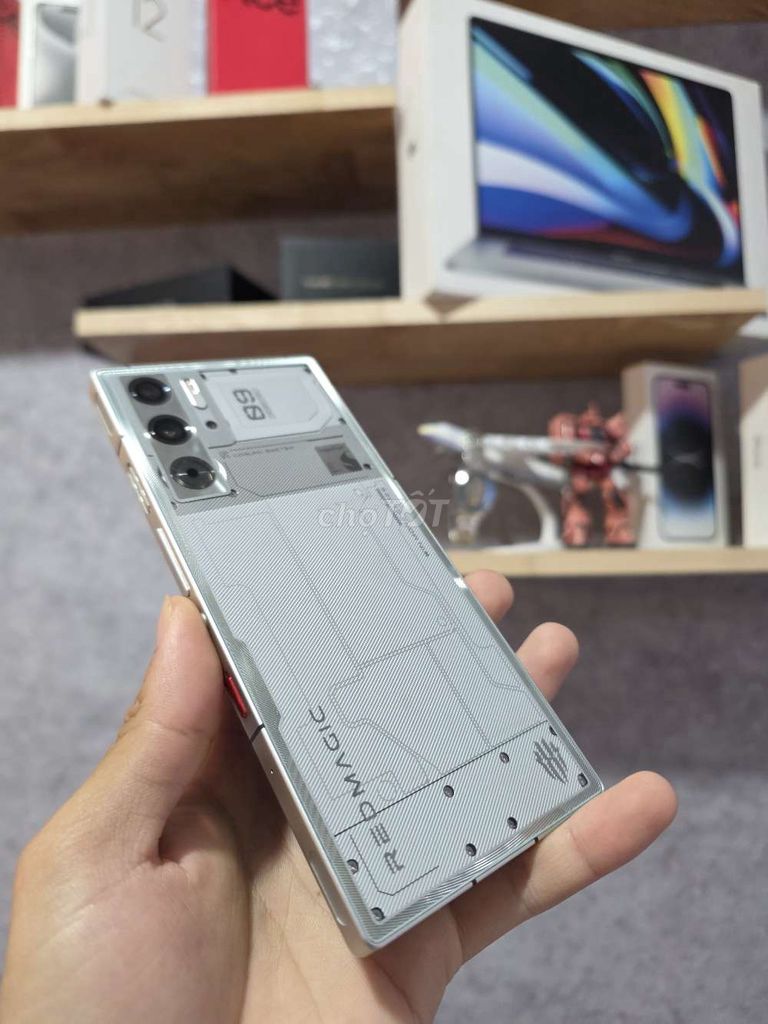 REDMAGIC 9PRO 16/512GB Nguyên Zin Game VIP. Mua bán Điện thoại tại Thành phố Buôn Ma Thuột Đắk Lắk được đăng bởi Nguyễn Ngọc Nhật hình 1