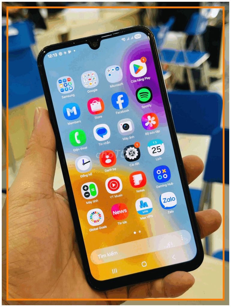 Samsung Galaxy M15 5G 6GB/128GB Ngon Lành. Mua bán Điện thoại tại Quận Đống Đa Hà Nội được đăng bởi Hoàng Táo  hình 1