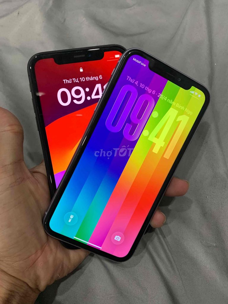 iPhone 11 q.tế 128Gb zin full có gl. Mua bán Điện thoại tại Quận Bình Tân Tp Hồ Chí Minh được đăng bởi Mr Zui 18 tuổi rưỡi hình 1