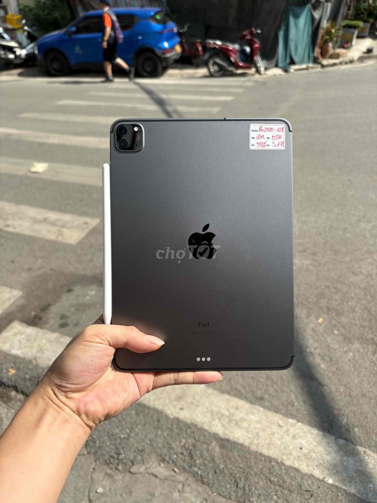 Apple iPad Pro 2020 11 inch Sạc 19L Sim+Wifi. Mua bán Máy tính bảng tại Quận Đống Đa Hà Nội được đăng bởi Quý Hoàng hình 1