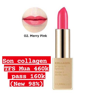 Son collagen của The Face Shop new 98%