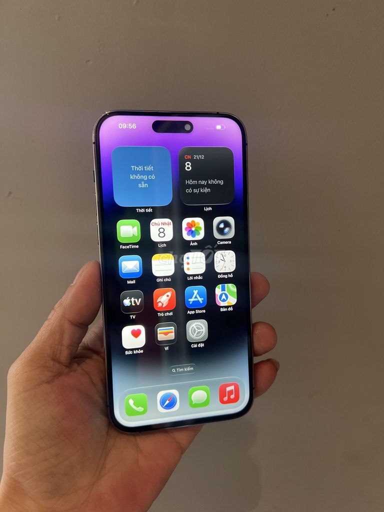 Bán iPhone 14 Pro Max 128GB Tím VN/A đã thay màn. Mua bán Điện thoại tại Quận Phú Nhuận Tp Hồ Chí Minh được đăng bởi Thanh hình 1