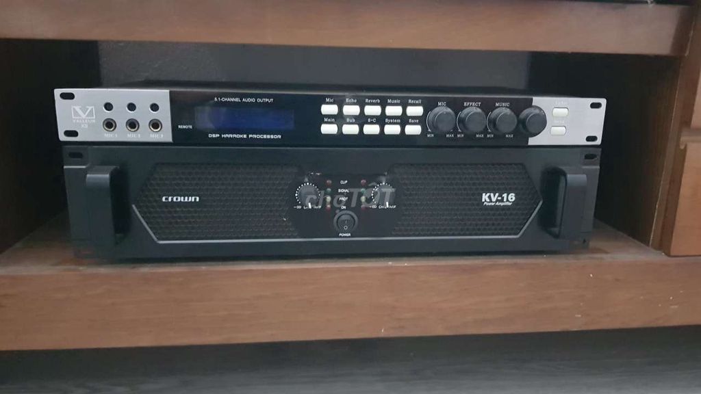Vang số X5 Cục đẩy Crown KV-16. Mua bán Tivi, Âm thanh tại Huyện Thanh Trì Hà Nội được đăng bởi Quách hòe hình 1