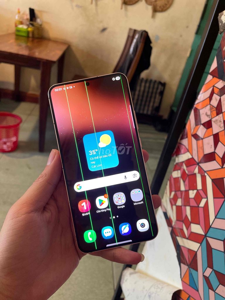 Samsung S22 Plus Vàng hồng Đã qua sử dụng. Mua bán Điện thoại tại Thành phố Qui Nhơn Bình Định được đăng bởi Minh Đỗ Nguyễn Tấn hình 1
