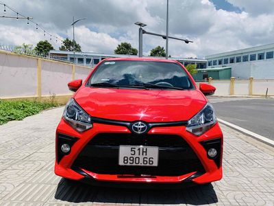 Toyota Wigo 2021 Đỏ 5 chỗ 33.884 km