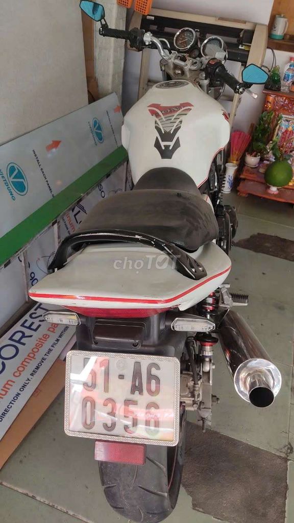 Cần bán xe CB400. Mua bán Xe máy tại Huyện Cao Lãnh Đồng Tháp được đăng bởi Tiền hình 4