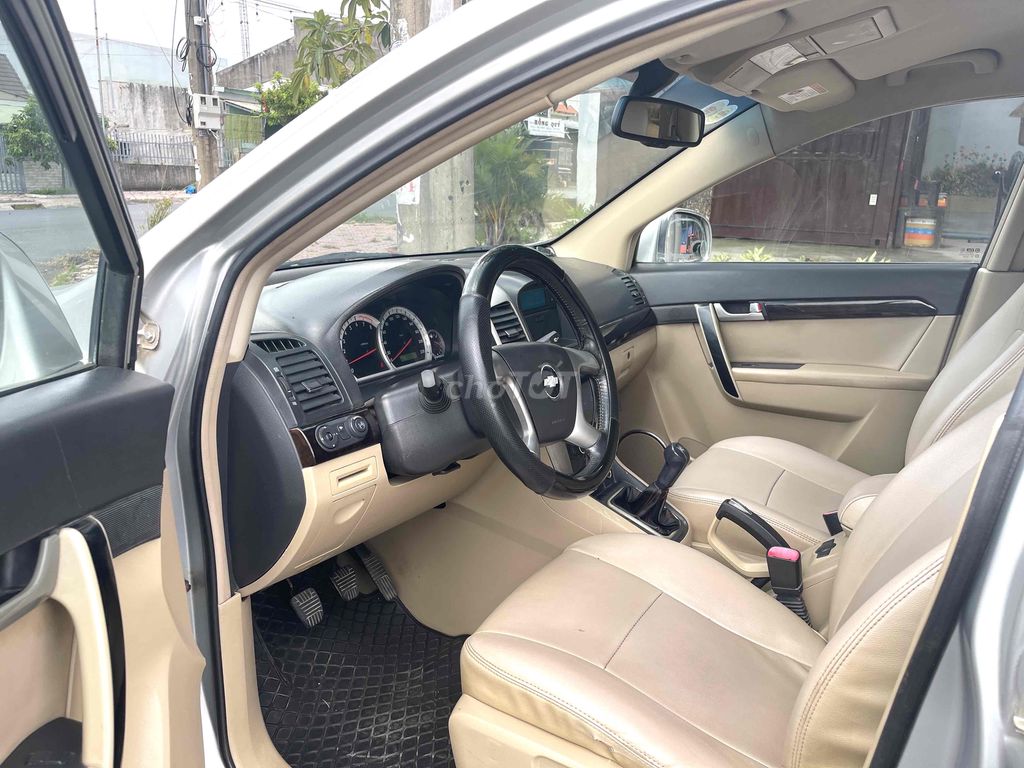 Chevrolet Captiva 2007 LT 2.4 - 150000 km. Mua bán Ô tô tại Thành phố Biên Hòa Đồng Nai được đăng bởi Huỳnh nhân hình 5