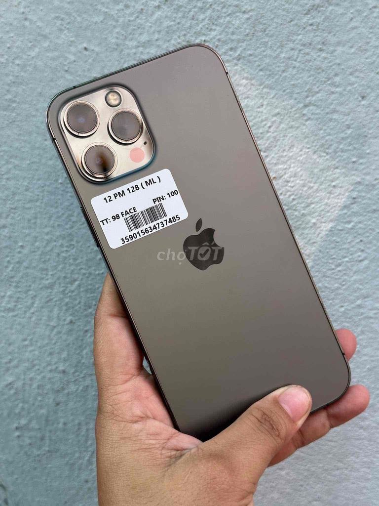 Apple iPhone 12 Pro Max 128GB Xám. Mua bán Điện thoại tại Thành phố Biên Hòa Đồng Nai được đăng bởi nguyễn lê store hình 1