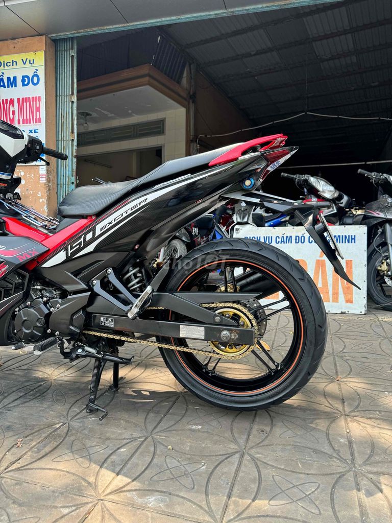 YAMAHA EXCITER (2017) BS:65G1:CẦN THƠ. Mua bán Xe máy tại Quận Ninh Kiều Cần Thơ được đăng bởi DVCĐ Công Minh hình 5