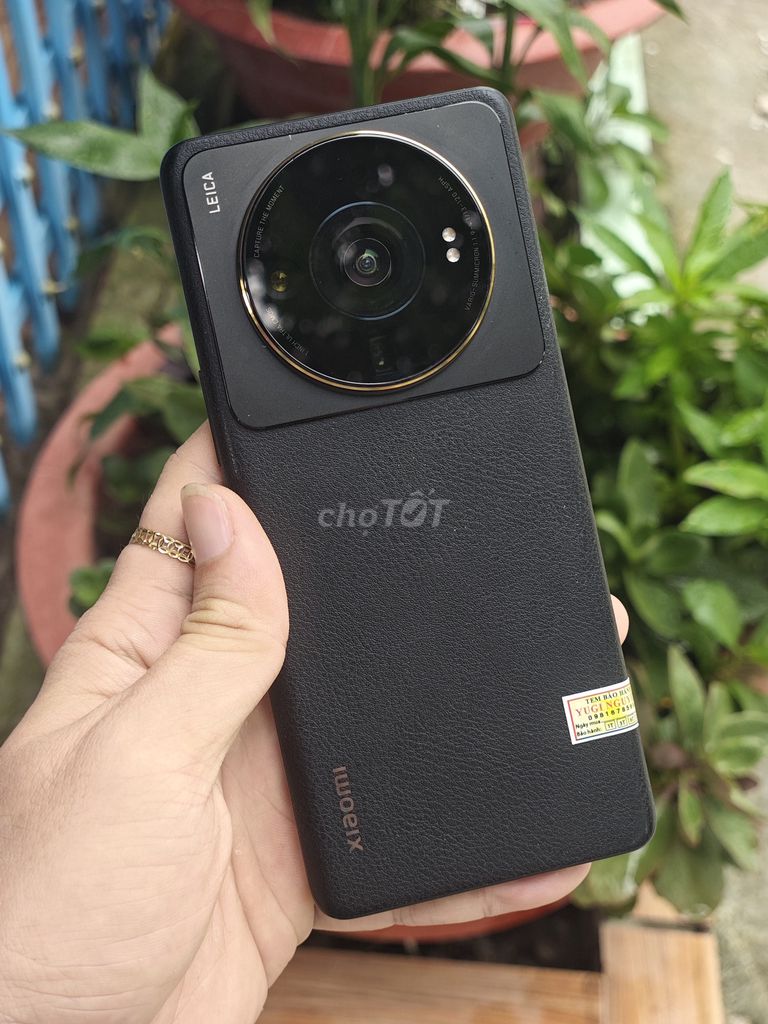 Xiaomi 12S Ultra 12/256 – Leica, Camera 1 Inch. Mua bán Điện thoại tại Huyện Châu Phú An Giang được đăng bởi Nguyễn hình 1