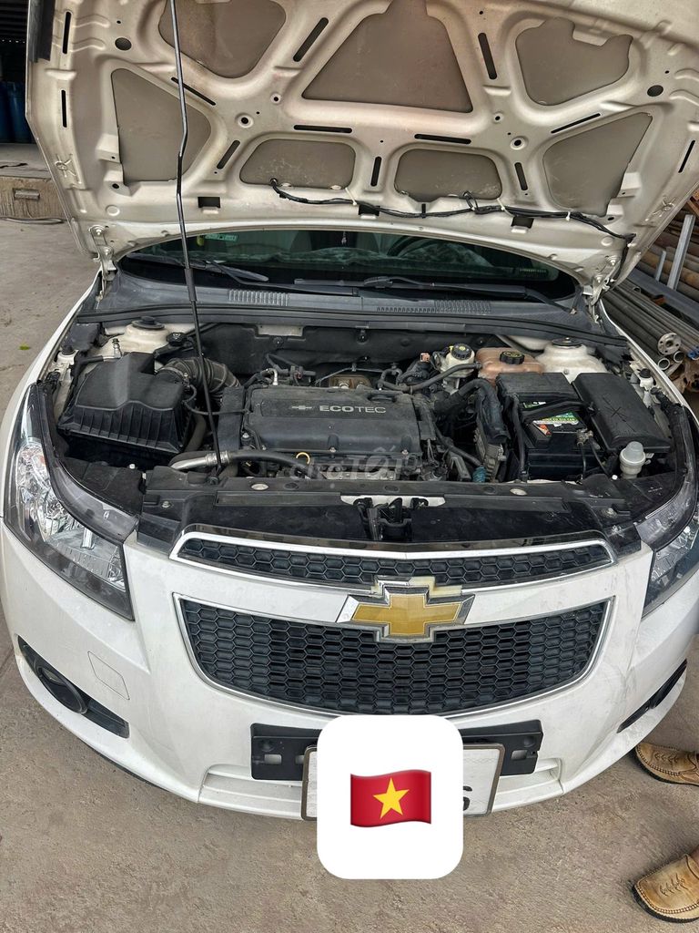 Cruze 2013 AT một chủ. Mua bán Ô tô tại Huyện Ea Kar Đắk Lắk được đăng bởi Võ Hồng Nhật hình 5