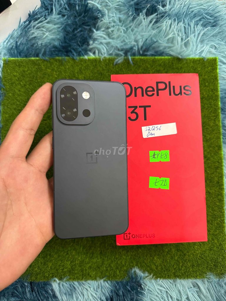 OnePlus 13T 256GB Đen. Mua bán Điện thoại tại Quận Tân Phú Tp Hồ Chí Minh được đăng bởi Nguyễn Thắng Mobile hình 1