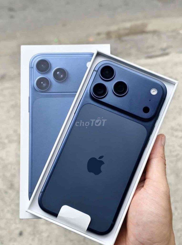 Apple iPhone 17 Pro 512GB Xanh Mới. Mua bán Điện thoại tại Quận 5 Tp Hồ Chí Minh được đăng bởi Thế Giới Táo hình 1