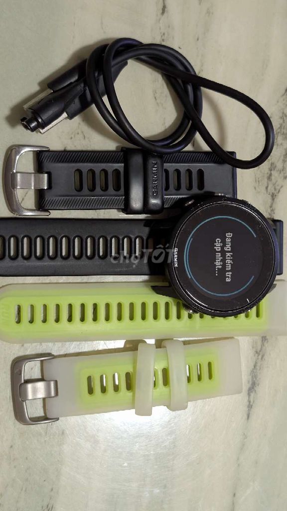 Garmin Forerunner 955 Đen Đã sử dụng. Mua bán Thiết bị đeo thông minh tại Quận 10 Tp Hồ Chí Minh được đăng bởi Tai Thanh hình 1