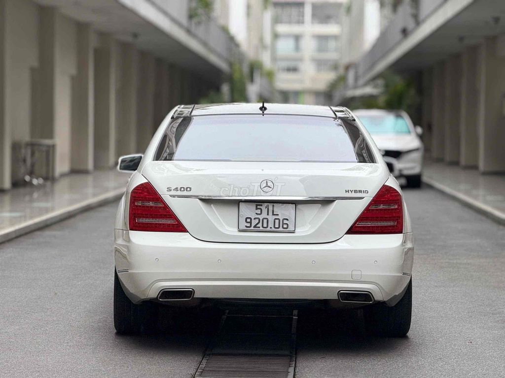 Mercedes Benz S Class 2010 S400 Hybrid - 90000 km. Mua bán Ô tô tại Quận 11 Tp Hồ Chí Minh được đăng bởi Lê Đình Luật hình 4