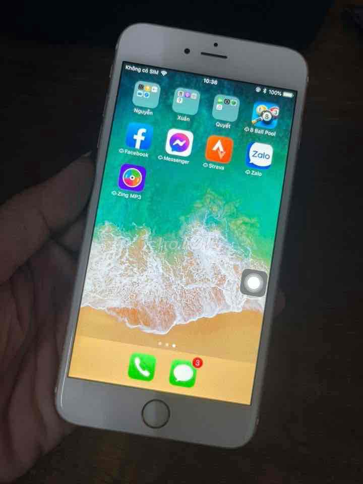 Apple iPhone 6s Plus 16GB Hồng. Mua bán Điện thoại tại Quận Tân Bình Tp Hồ Chí Minh được đăng bởi Huỳnh Chí Hào hình 1