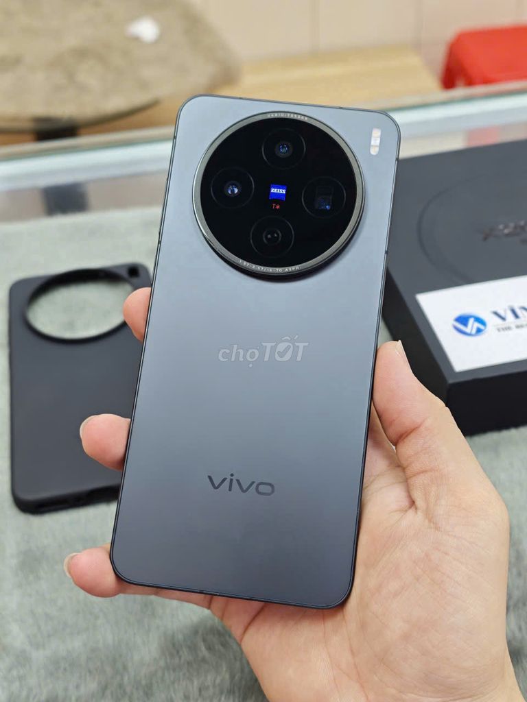 Vivo X200s 5G (12/256GB) kèm sạc zin máy 98%. Mua bán Điện thoại tại Quận 11 Tp Hồ Chí Minh được đăng bởi Vinhanmobile hình 1