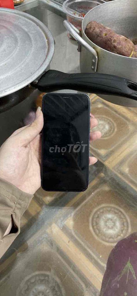 Apple iPhone 12 mini 64GB Đen VN/A. Mua bán Điện thoại tại Thành phố Biên Hòa Đồng Nai được đăng bởi Hoàng Gia Lộc hình 1
