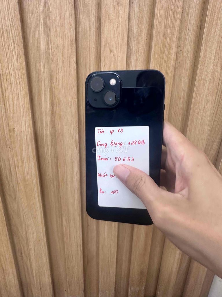 Apple iPhone 13 128GB Đen Nguyên bản. Mua bán Điện thoại tại Quận Đống Đa Hà Nội được đăng bởi HAN store hình 1
