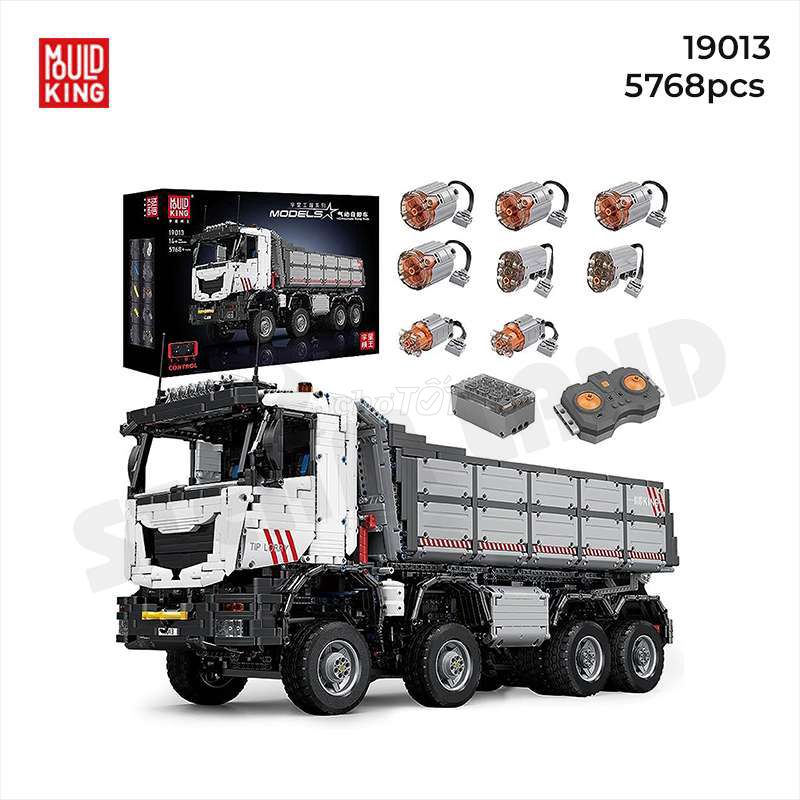 Bán xe tải lego MouldKing 19013