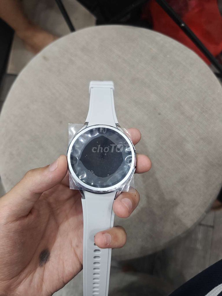 Samsung Galaxy Watch 6 Classic 47mm Thép Like New. Mua bán Thiết bị đeo thông minh tại Huyện Thanh Trì Hà Nội được đăng bởi Lê Hồng Nguyên hình 1