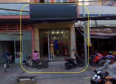 MẶT BẰNG KD 4X6M mặt tiền ĐỀ THÁM Q1