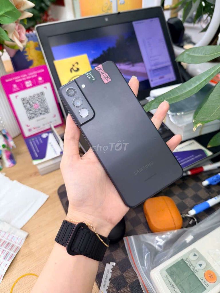Samsung S21 5G 6GB/128GB Đen Nguyên zin. Mua bán Điện thoại tại Quận Bình Thạnh Tp Hồ Chí Minh được đăng bởi Minh phương hình 1