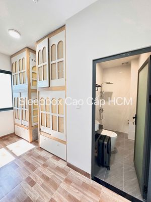 🔥 PHÒNG TRỌ 1 NGƯỜI Ở SLEEPBOX NGAY ĐH NGUYỄN TẤT THÀNH Q12 GIÁ 1TR8