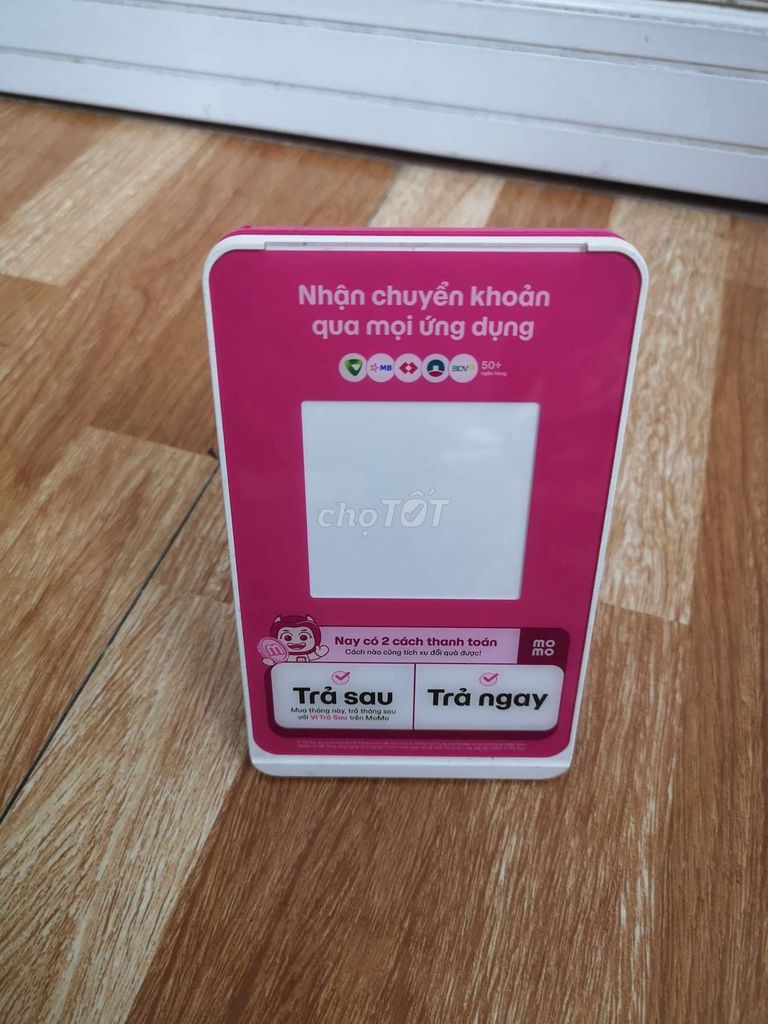 Momo Z6W Hồng Thiết bị thanh toán. Mua bán Đồ dùng văn phòng tại Huyện Thanh Trì Hà Nội được đăng bởi Nguyễn văn Thắng hình 1