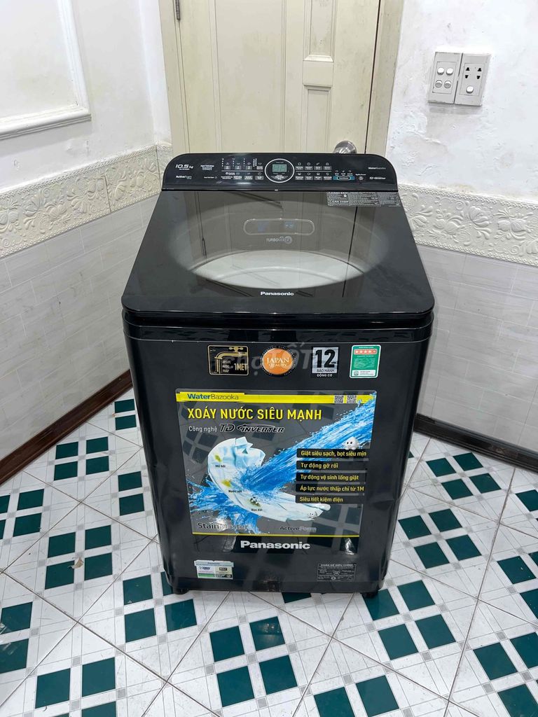 Máy giặt Panasonic Inverter 10.5kg. Mua bán Máy giặt tại Quận Hải Châu Đà Nẵng được đăng bởi lê minh đức hình 1