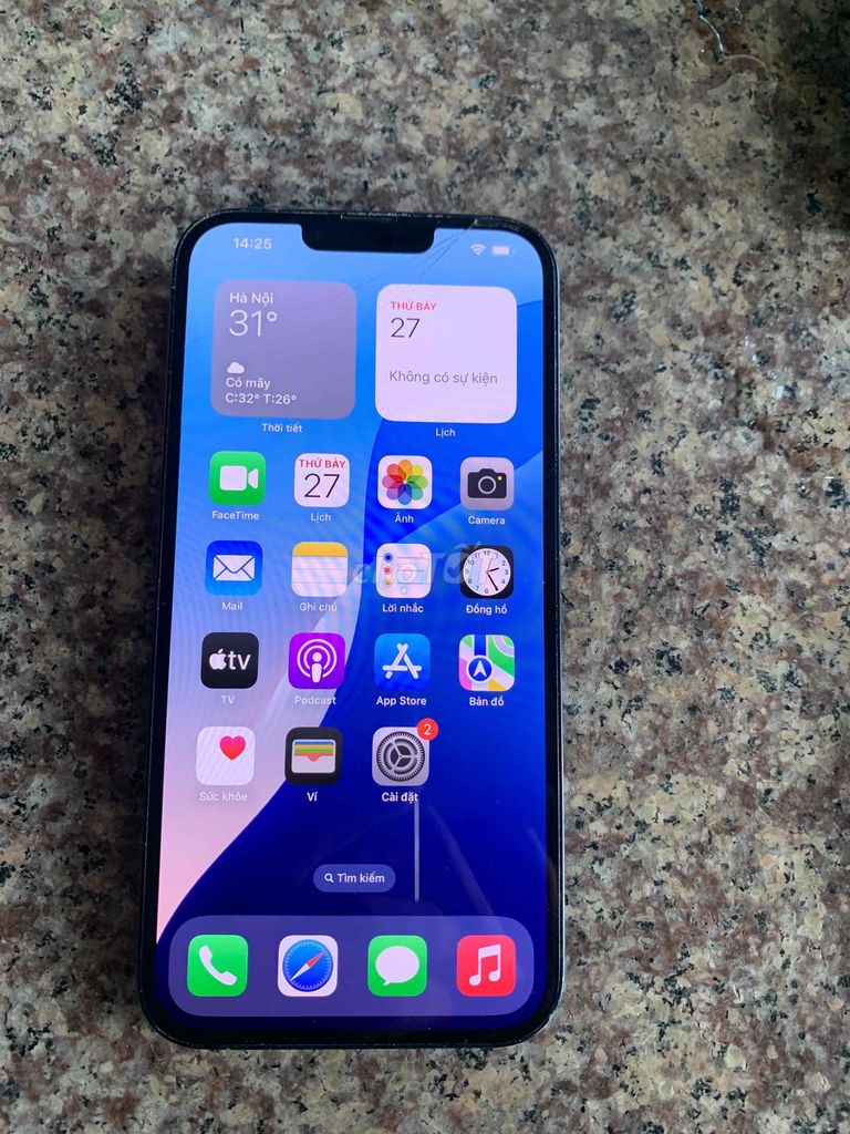 Apple iPhone 14 Plus 128GB Xanh Đã sử dụng. Mua bán Điện thoại tại Huyện Thới Lai Cần Thơ được đăng bởi Đức Vina hình 1