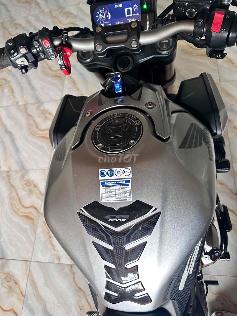cb650r xe gia đình ít chạy. đồ chơi hơn 20tr. Mua bán Xe máy tại Huyện Trần Văn Thời Cà Mau được đăng bởi nguyentrongnhan hình 1