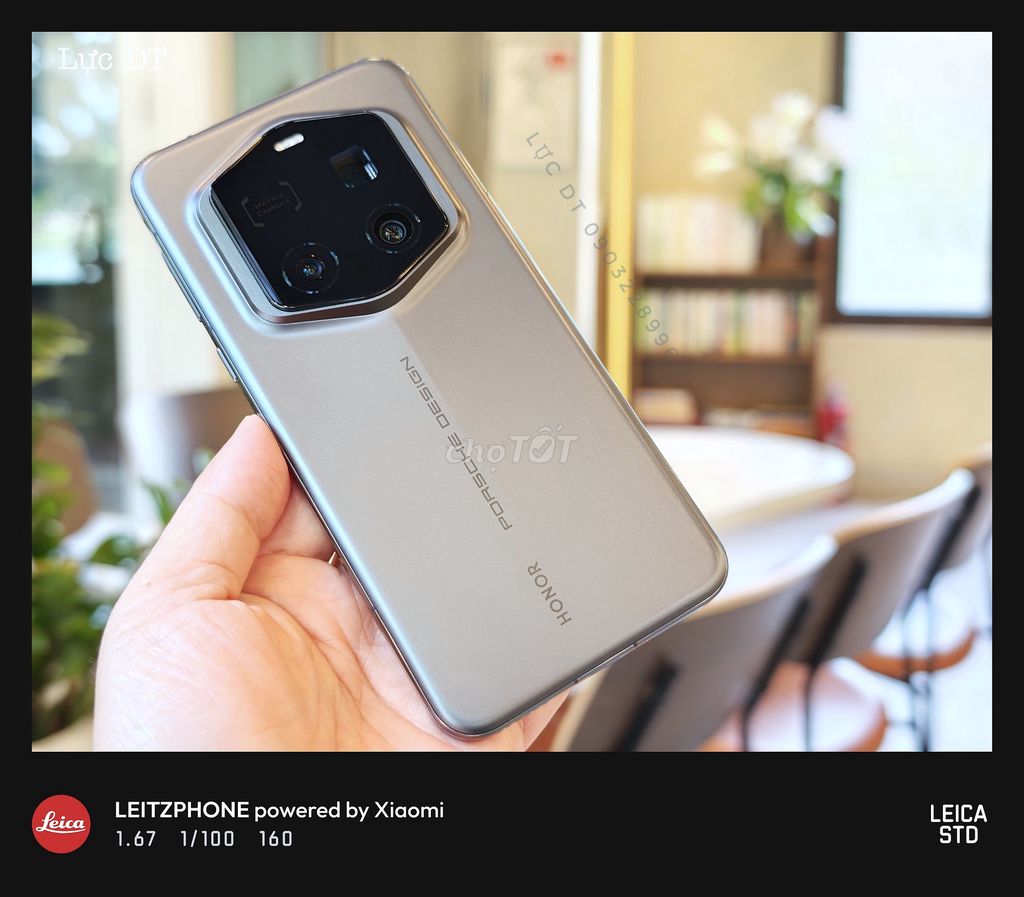 Honor Magic7 RSR Porsche Design bản QT 24/1TB Xám. Mua bán Điện thoại tại Quận Hoàng Mai Hà Nội được đăng bởi mobilehungthinh hình 1