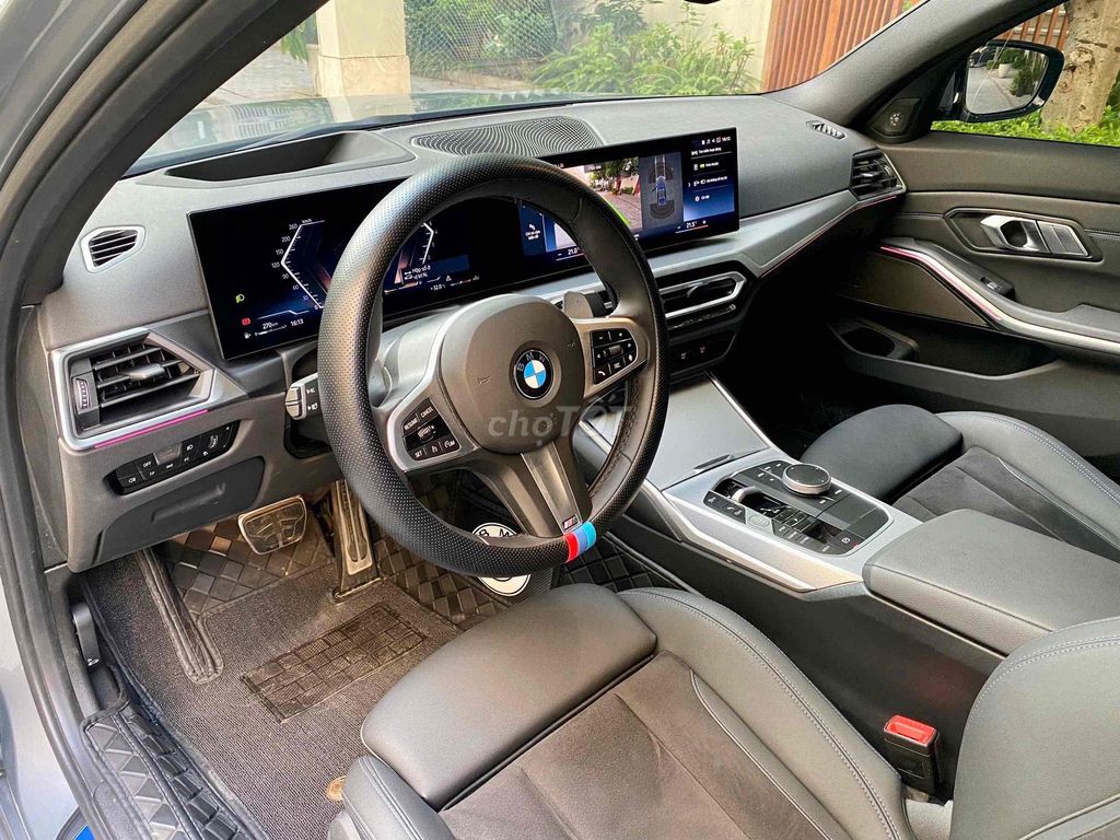 BMW 320i M Sport 2024 - 15000 km. Mua bán Ô tô tại Quận Thanh Xuân Hà Nội được đăng bởi Trần Trí Cường hình 13