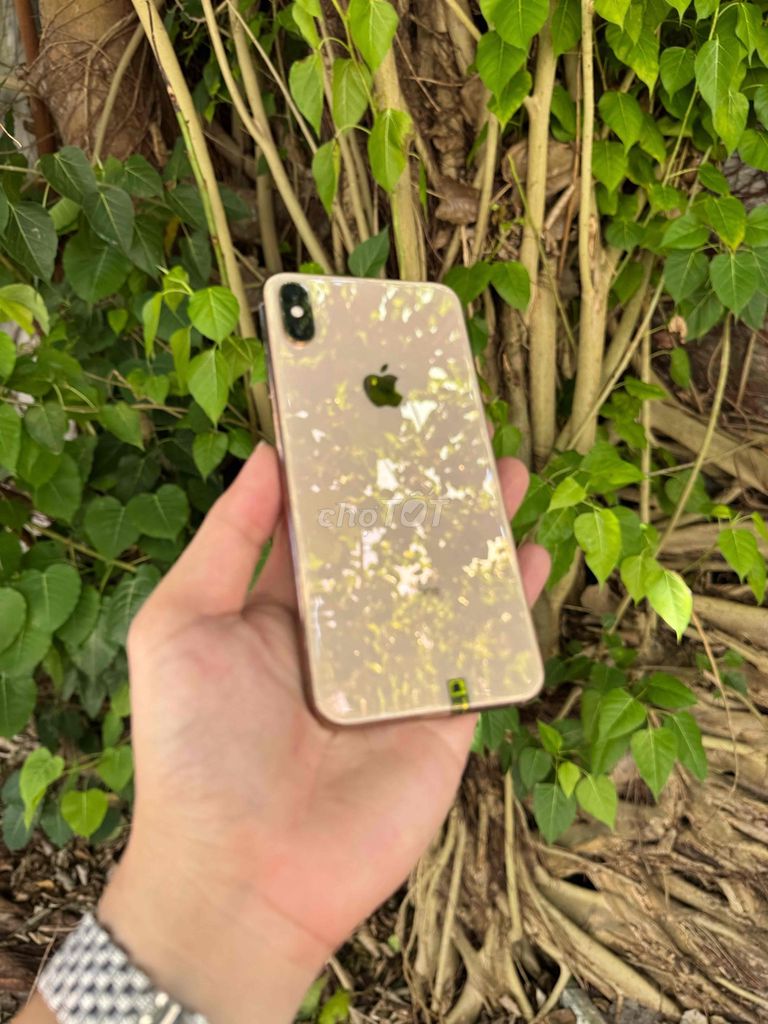Apple iPhone XS Max 256GB Vàng 97%. Mua bán Điện thoại tại Thành phố Vũng Tàu Bà Rịa - Vũng Tàu được đăng bởi BINHHYK  hình 1