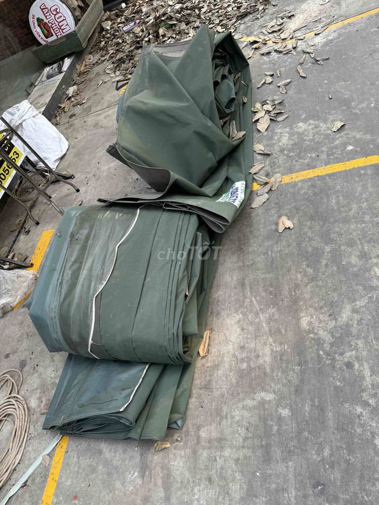 Thanh lý bạt xếp di động