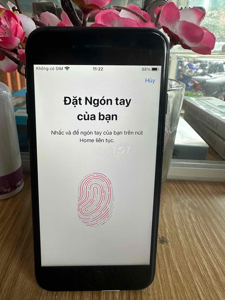 iPhone 7 32GB Đen. Mua bán Điện thoại tại Thành phố Thuận An Bình Dương được đăng bởi Trần Mạnh hình 1