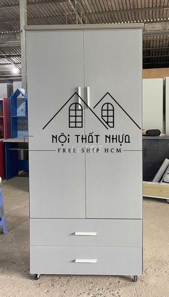 Tủ quần áo Tủ quần áo?Tủ quần áo?Tủ quần áo?. Mua bán Tủ, kệ gia đình tại Thành phố Thuận An Bình Dương được đăng bởi Nội thất giá xưởng hình 1
