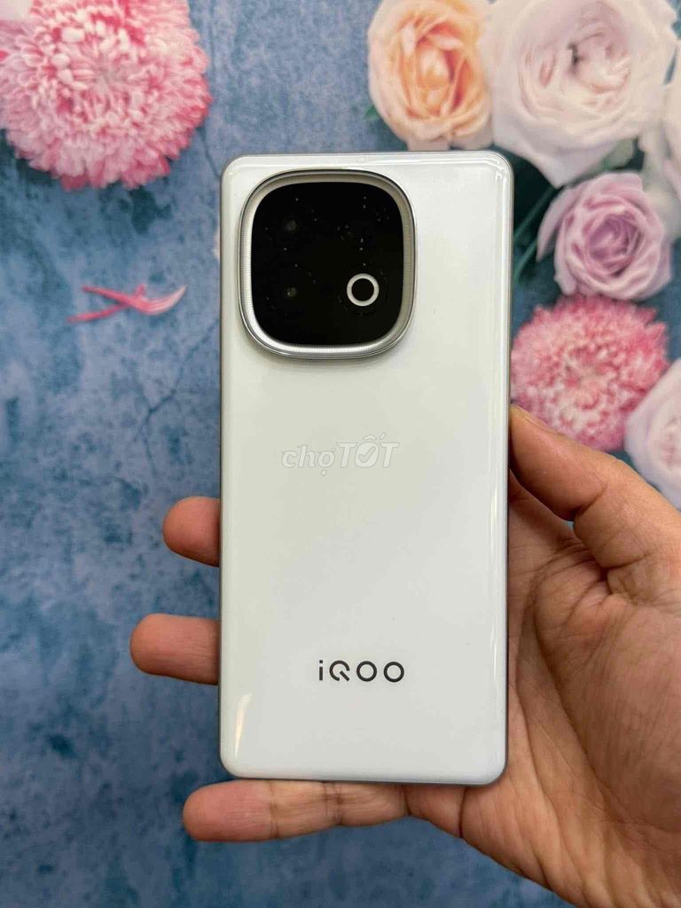 Vivo iQOO Z10 Turbo Pro 256GB Trắng. Mua bán Điện thoại tại Quận Thanh Khê Đà Nẵng được đăng bởi Bèo Mobile Store hình 1