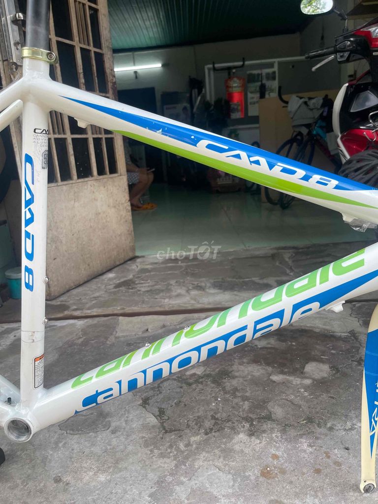 sườn canondale. Mua bán Xe đạp tại Quận 12 Tp Hồ Chí Minh được đăng bởi  hồng nguyễn bike hình 6